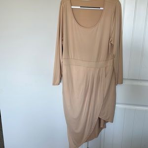 longsleeve, dress, tulip style never worn